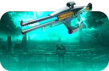 Line in the Sand Arc Linear Fusion Rifle